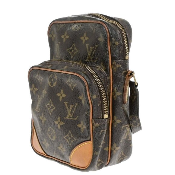 LOUIS VUITTON Amazon Crossbody Shoulder Bag Monogram Leather BN M45236 64ED776 - Picture 4 of 16